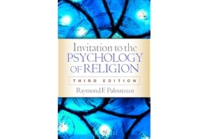 Invitation to the Psychology of Religion