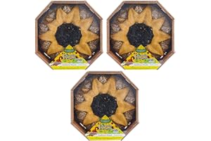 Pine Tree Farms Sunflower Seed Wreaths, 3 lbs. Each, Pack of 3