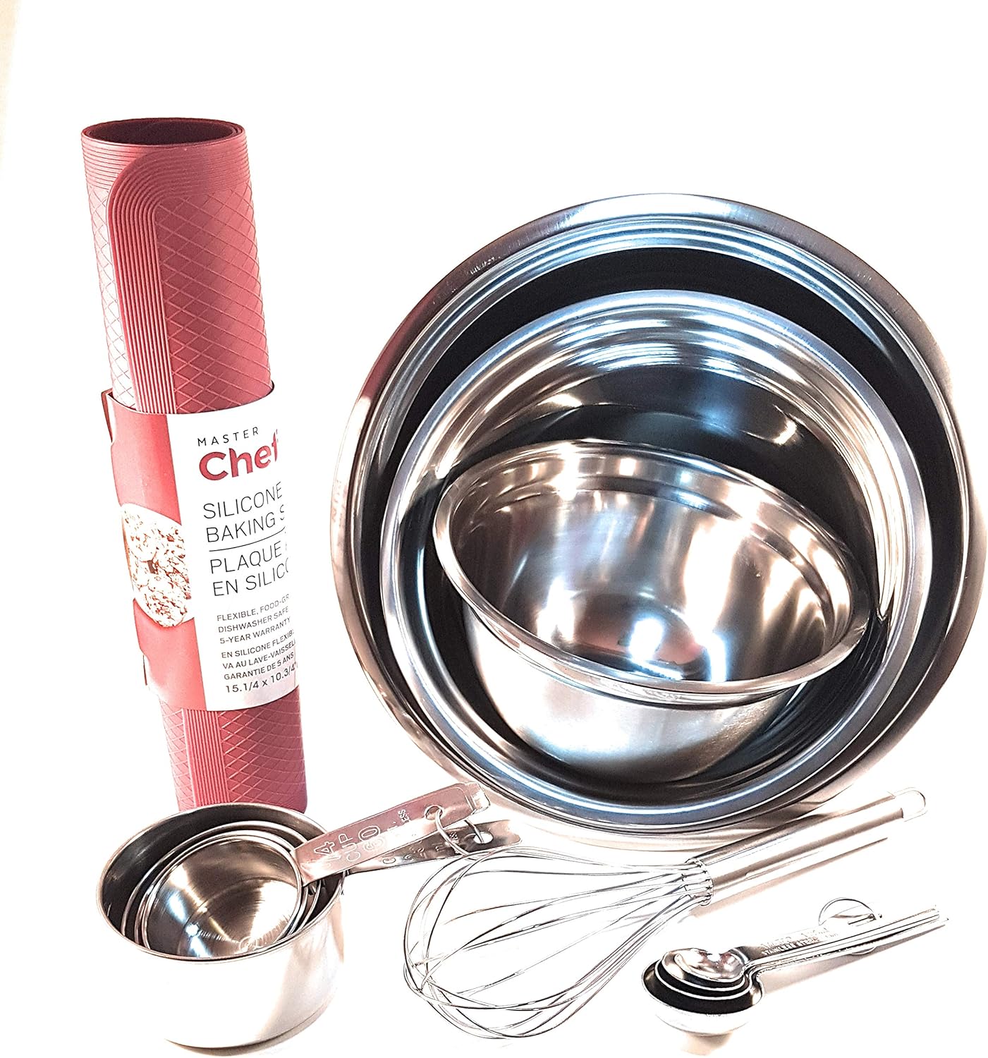 Master Chef 12Piece Mix and Measure Set, Plus Bonus Master Chef