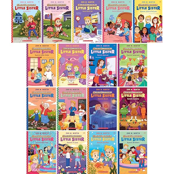 Baby-Sitters Club SET: Books 13-18 [paperback] Ann M. Martin