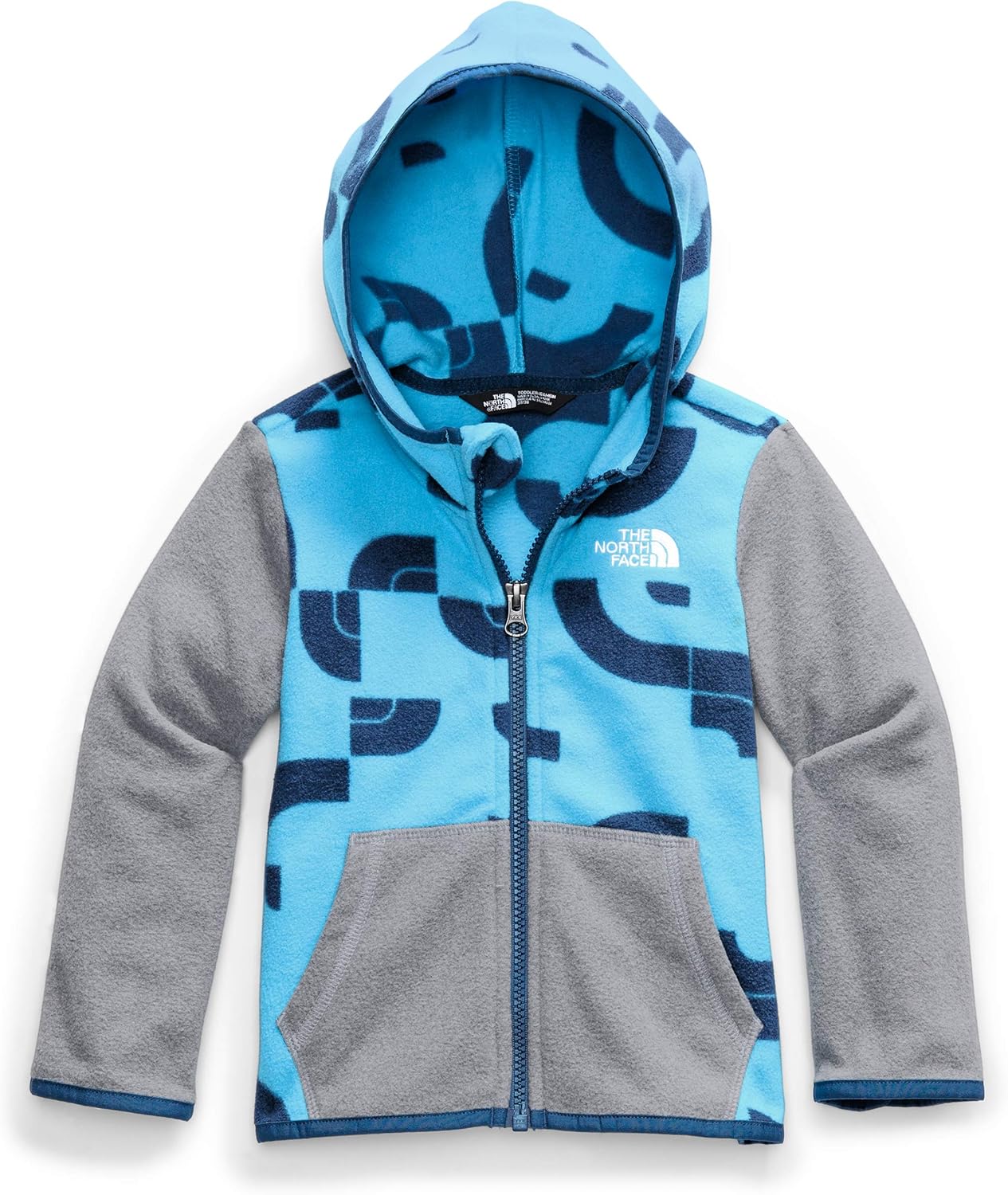 The North Face Kids Baby Boy's Glacier Full Zip Hoodie (Toddler): Clothing