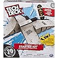 Tech Deck - Starter Kit - Ramp Set with Exclusive Board and Trainer Clips