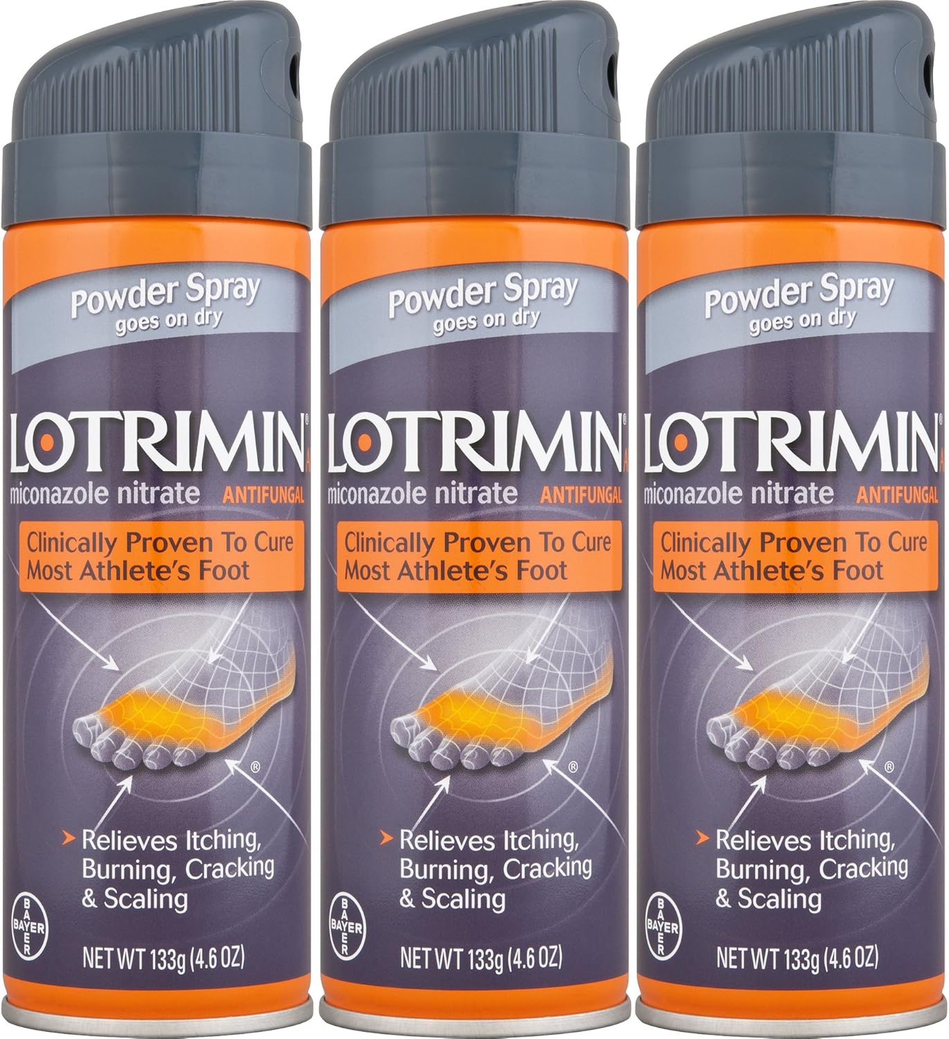 Amazon Com Lotrimin Af Athletes Foot Powder Spray 4 6 Oz Pack Of 3 Health Personal Care Amazon Com Lotrimin Af Athletes Foot Powder Spray 4 6 Oz Pack Of 3 Health Personal Care