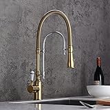 KunMai Single Handle High Arc Swiveling Dual-Mode