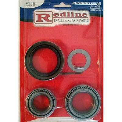 Trailer Bearing Kit for #84 Spindle, Redline BK2-100