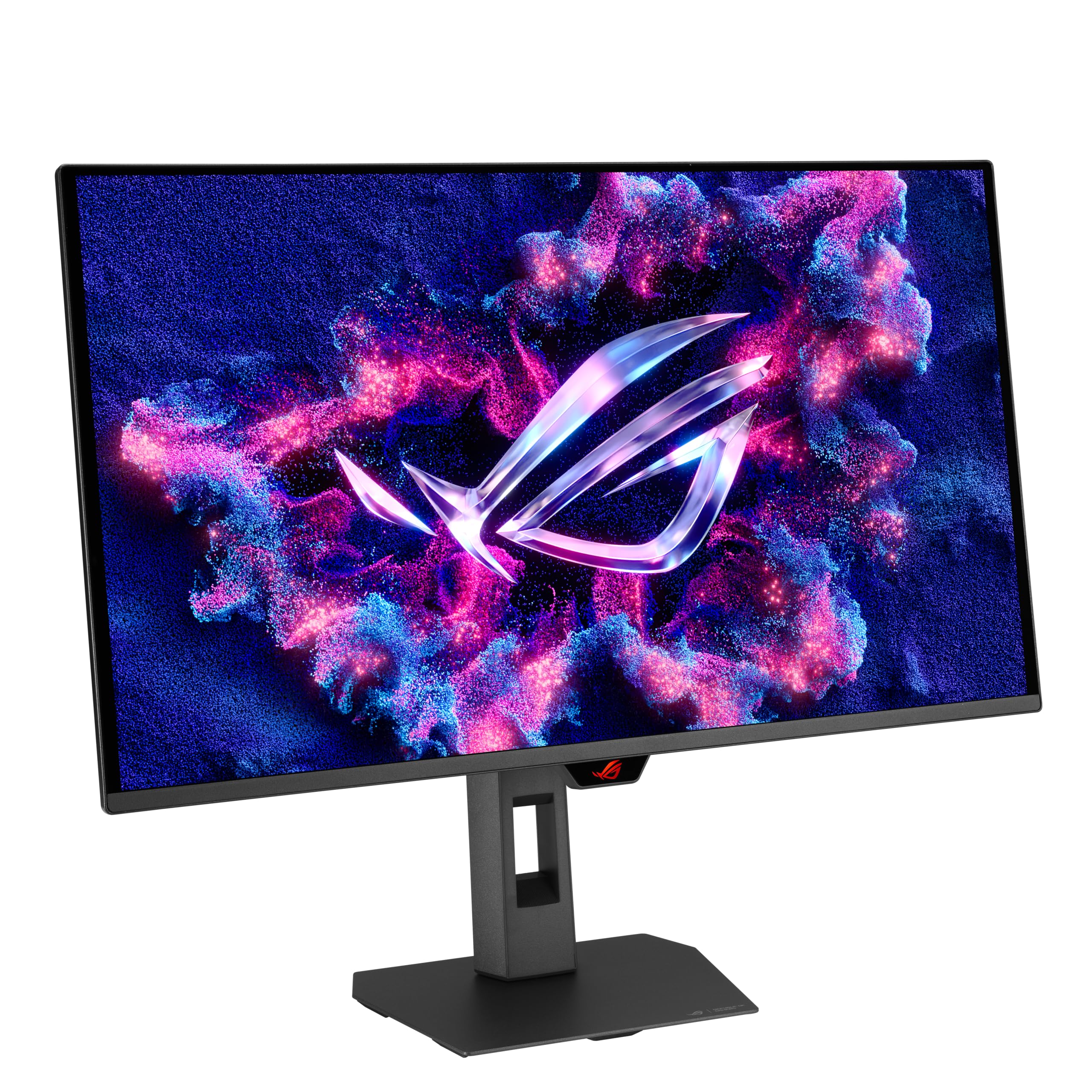 ASUS ROG Strix OLED XG27UQDMS Gaming-Monitor (27 Zoll (26,5 Zoll sichtbar) 4K (3840x2160) QD-OLED-Panel, 240 Hz, 0,03 ms (GTG), G-SYNC-kompatibel, Custom-Kühlkörper, Neo Proximity Sensor, 99% DCI-P3)