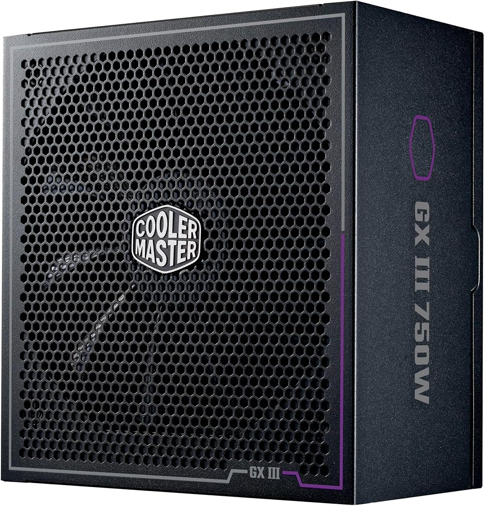 Cooler Master GX III Gold 750W 80 Plus Gold ATX 3.0 Modular 10 Year Warranty