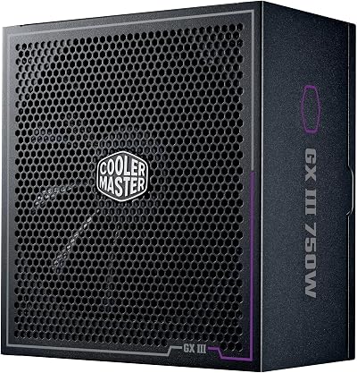 Cooler Master GX III Gold 750W 80 Plus Gold ATX 3.0 Modular 10 Year Warranty