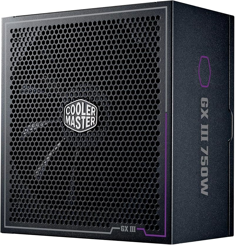Cooler Master GX III Gold 750W 80 Plus Gold ATX 3.0 Modular 10 Year Warranty