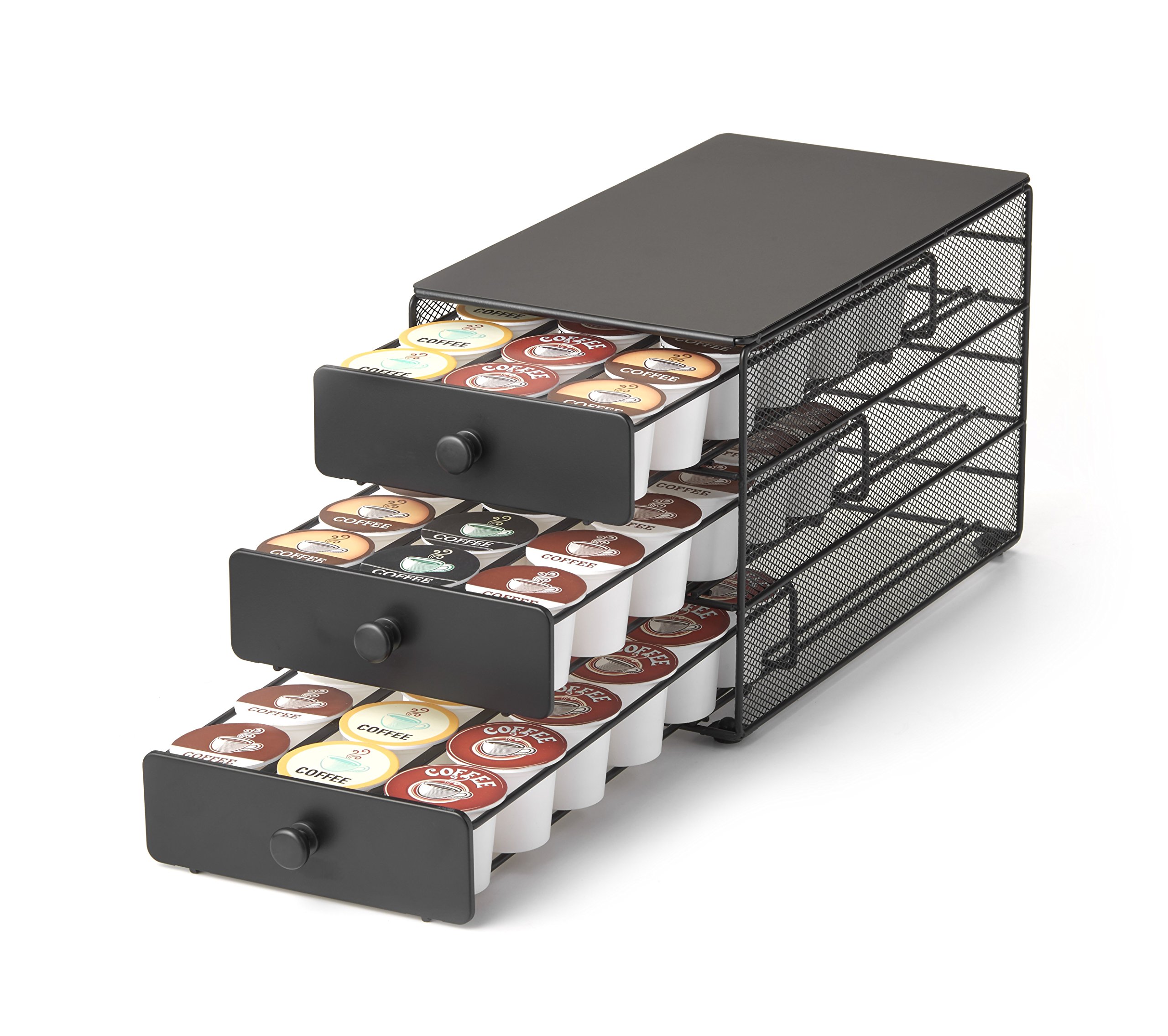 54 KCup Sliding Brewer Storage Drawer KCups Dolce Gusto Keurig