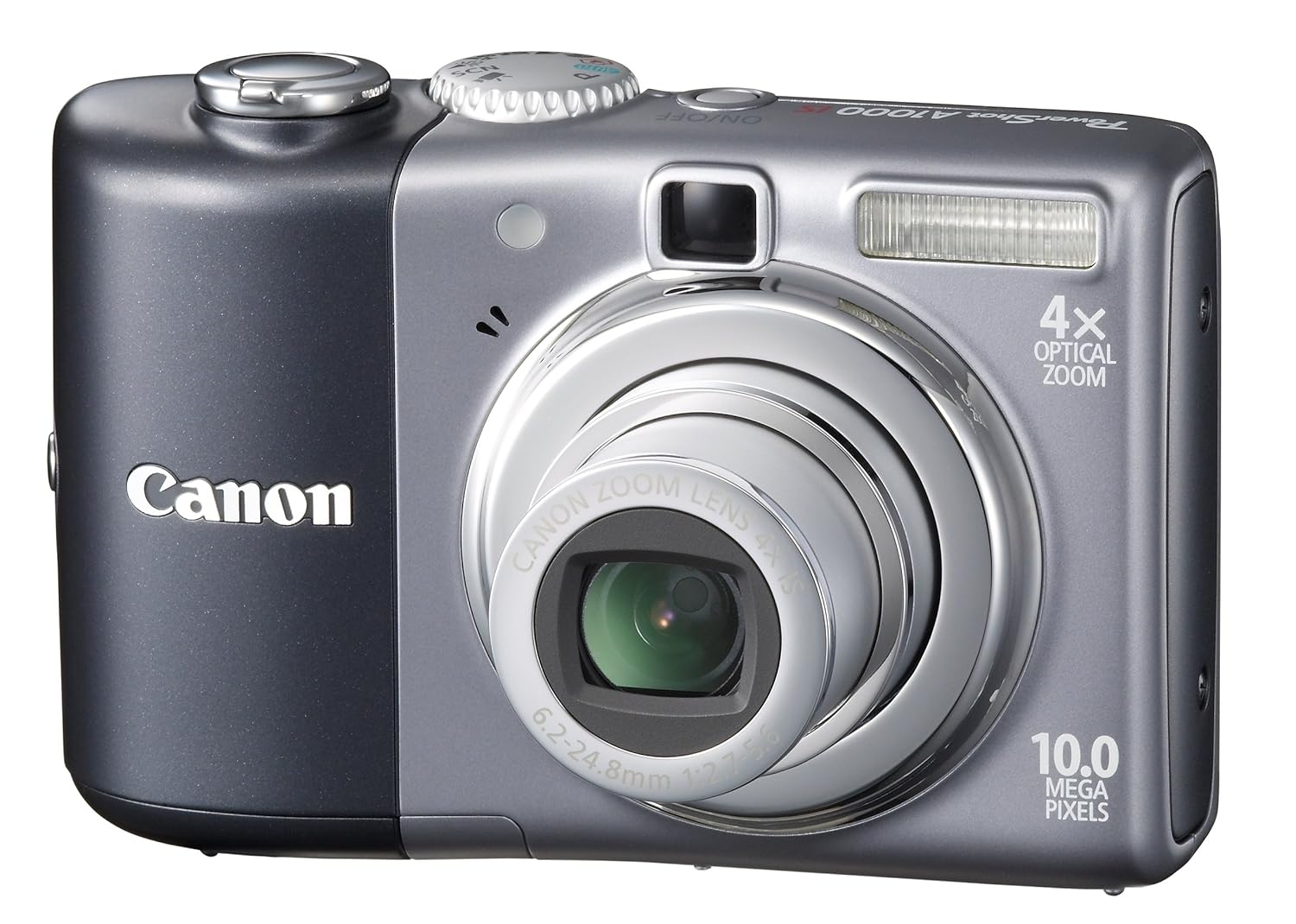 Amazon.com : Canon Powershot A1000IS 10MP Digital Camera with 4x Optical  Image Stabilized Zoom (Grey) : Point And Shoot Digital Cameras : Camera &  Photo