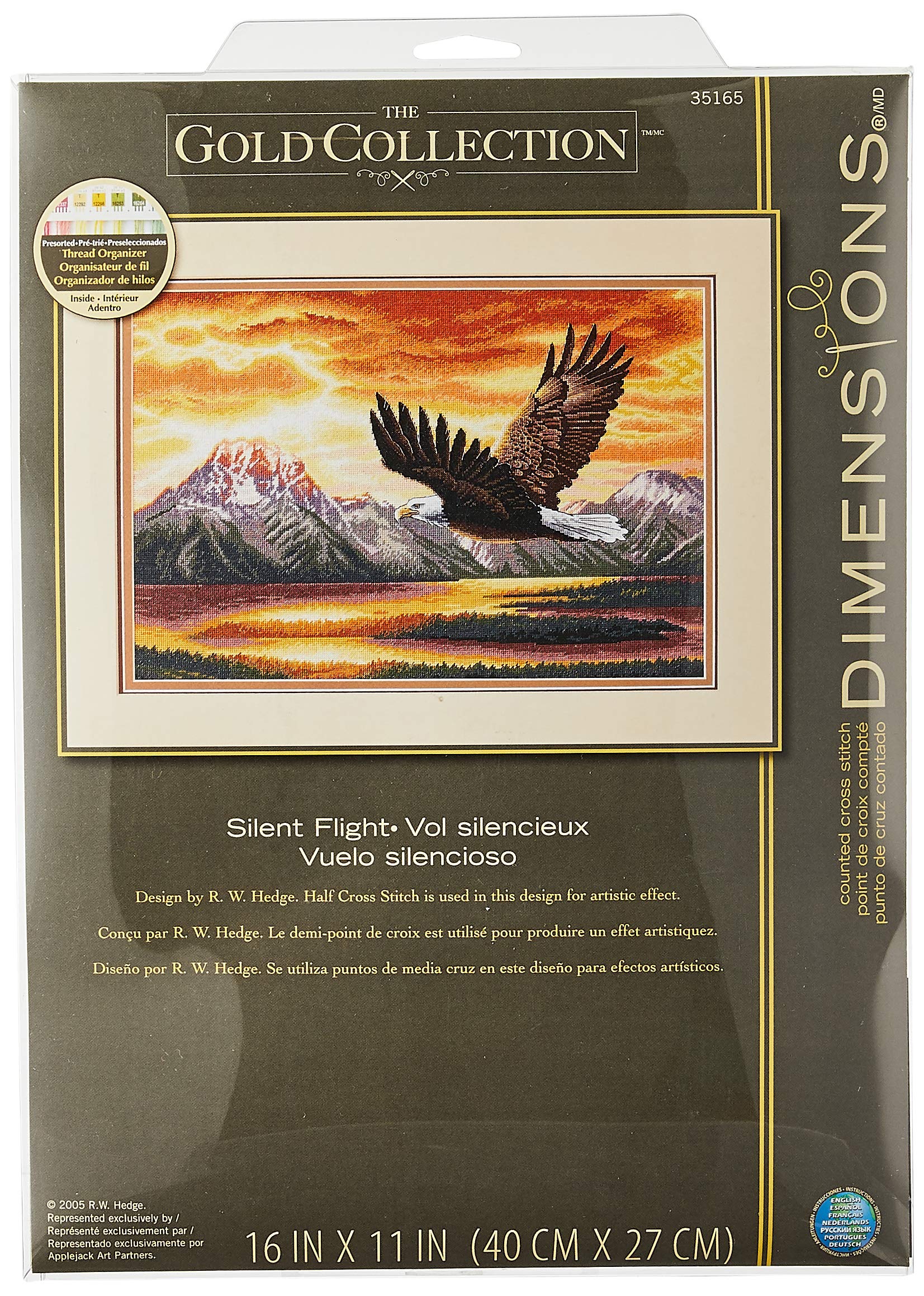 DIMENSIONS 35165 Silent Flight, Gold