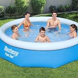 Bestway 10ft Fast Set Pool Above Ground Inflatable Pool 3,800 L view 2