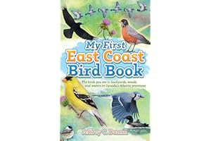 My First East Coast Bird Book: The birds you see in back yards, woods, and waters in Canada's Atlantic provinces