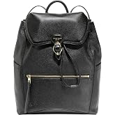 Cole Haan Women's Backpack - Alexandria Medium Flap Backpack, Black
