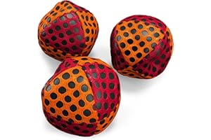 speevers Hacky Sacks for Adults and Kids, Footbag Hacky Sack Balls, Kick Sack Bags Professional, Durable 5 Colors Available Hackey Sack Bags