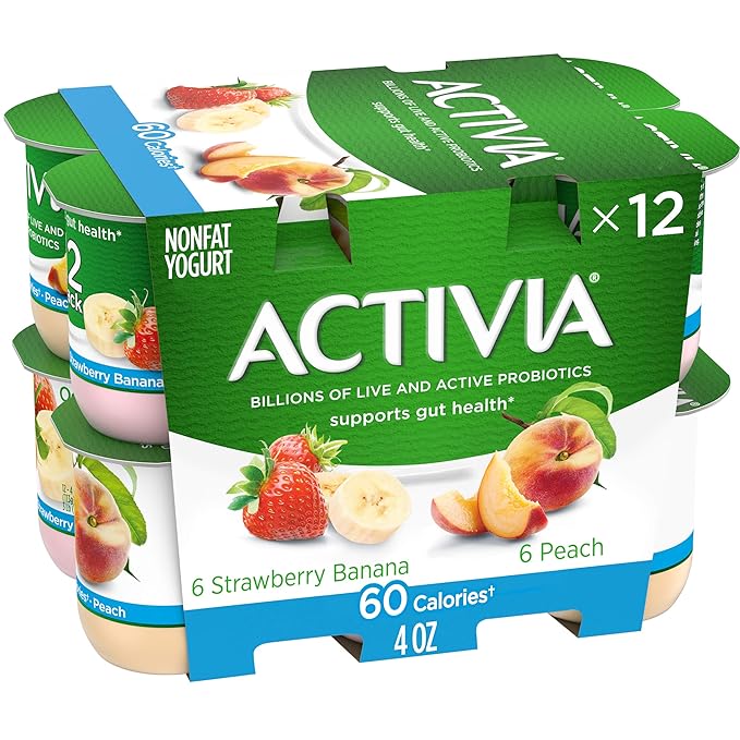 Activia 60 Calorie Yogurt Nutrition Facts Nutrition Pics