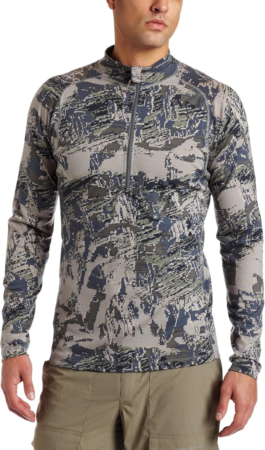 sitka merino wool base layer