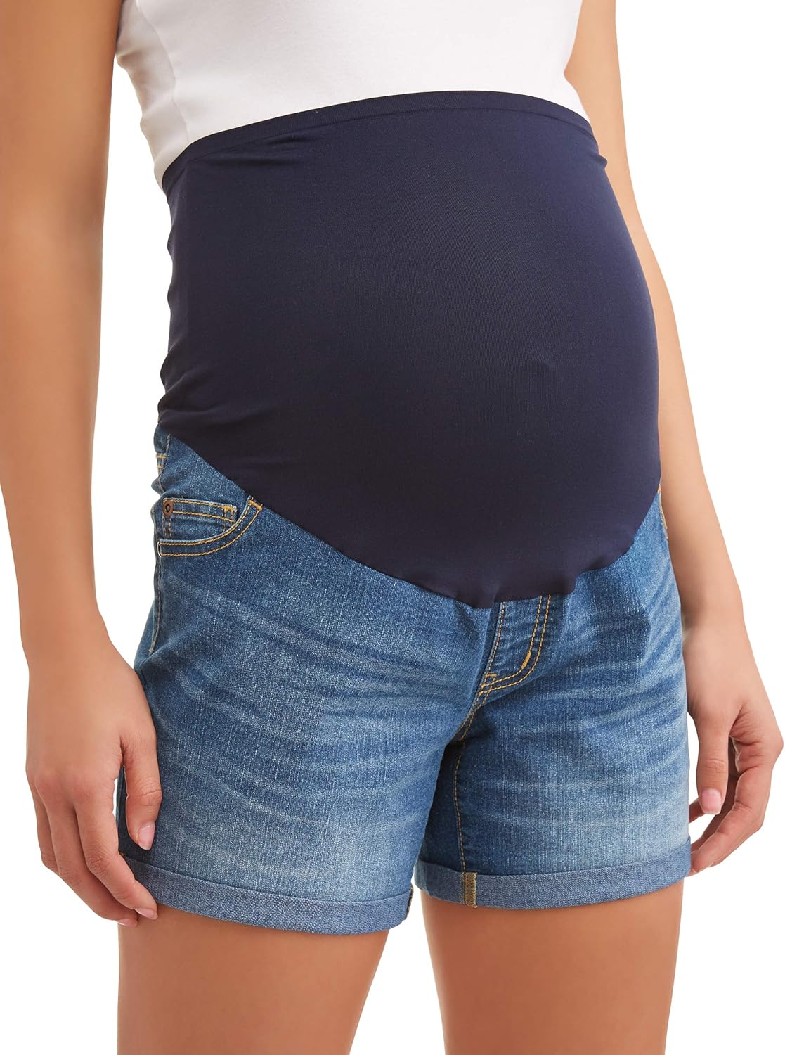 time and tru denim shorts