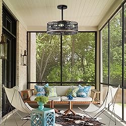 REDSTAR Industrial Caged Ceiling Fans with