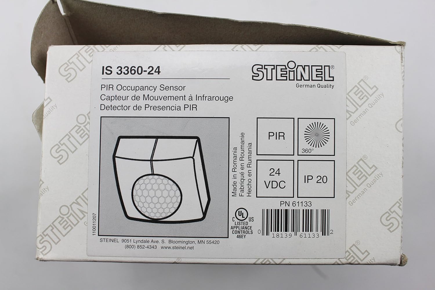 Amazon.com: Steinel IS 3360 – 24 – Soporte de techo para ...