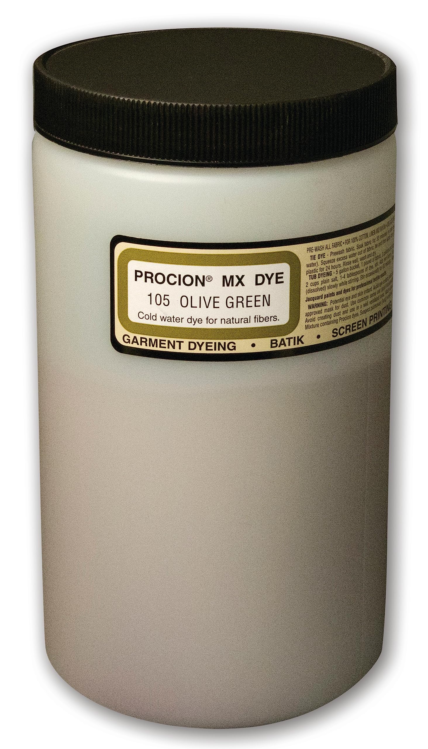 Procion Mx Dye Olive Green 1 Lb