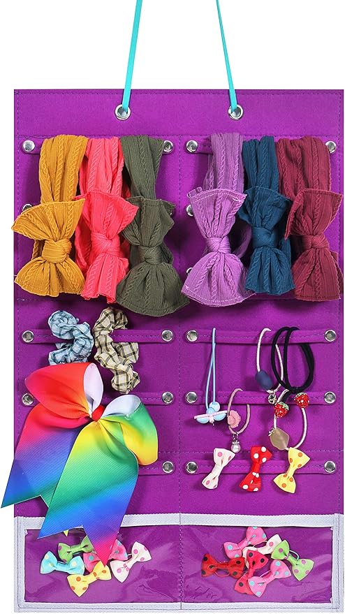 headband holder for baby girl