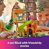 LEGO Friends Friendship Tree House Hangout 42652 with Mini Dolls & Animals view 7