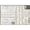 Iconic Arts Comprehensive Ammunition Reference Poster 24x42