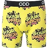 Odd Sox, Men's Boxer Briefs, Candy, Swedish Fish, PEZ, Warheads, Sour Patch Kids