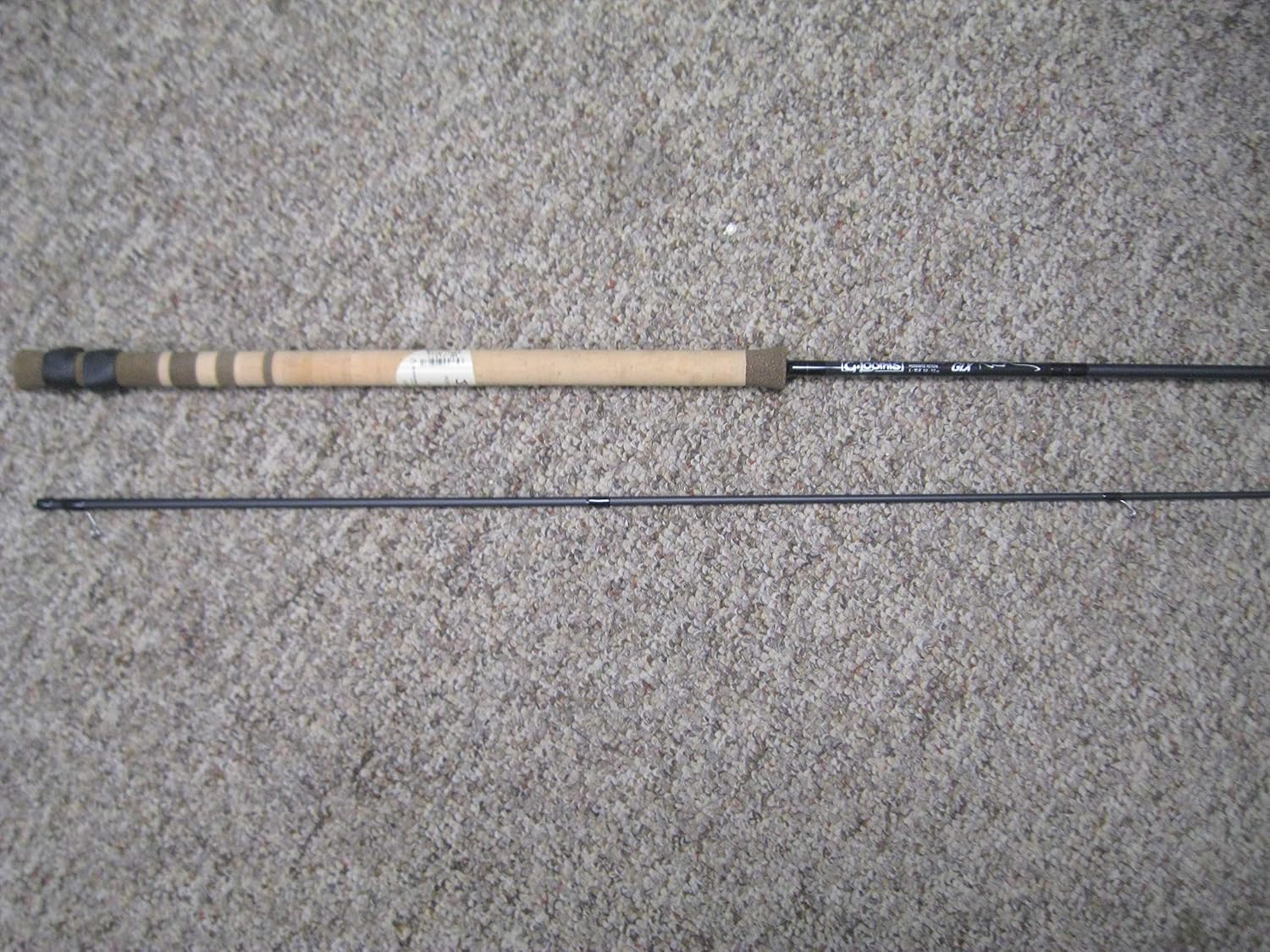 g loomis glx centerpin rod
