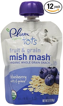 plum organics oatmeal