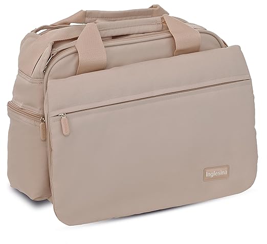 title=Inglesina AX90D0CRE My Baby Bag Borsa Fasciatoio, Beige (Cream)