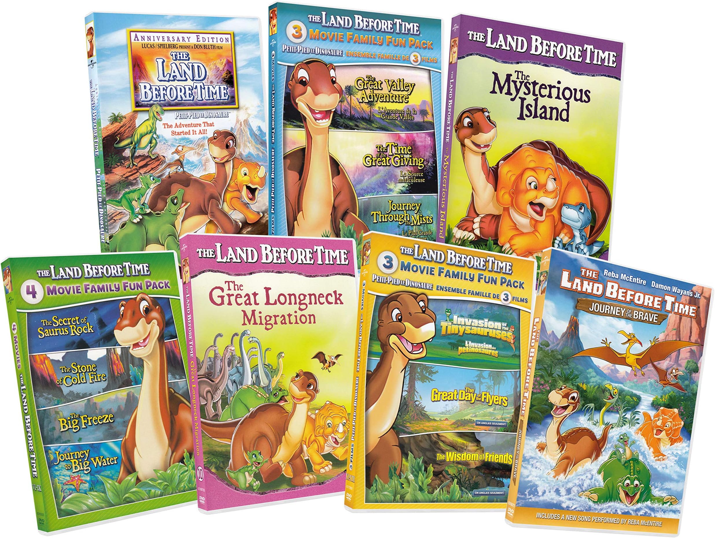 The Land Before Time (The Complete Ultimate Collection 1 - 14)
