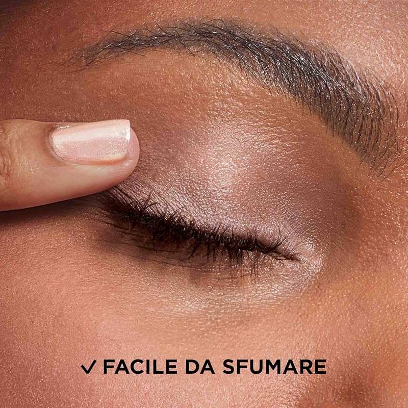 L'Oréal Paris Ombretto Stick, Colore Intenso Tutto il Giorno, Facile da Sfumare, Consistenza Cremosa, Le Shadow, Colori Versatili per Diversi Look, Tonalità: 240 Brown Abyss, 1,4 gr