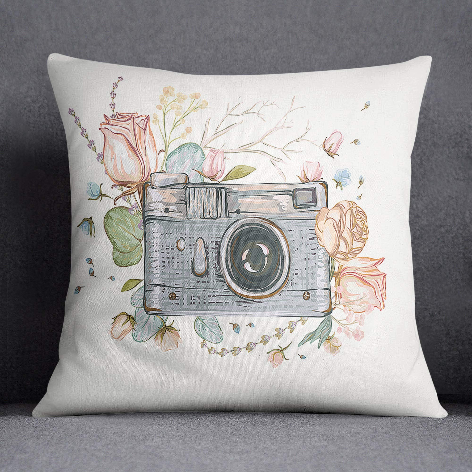 Bonamaison Decorative Cushion Cover, Multi, 45x45