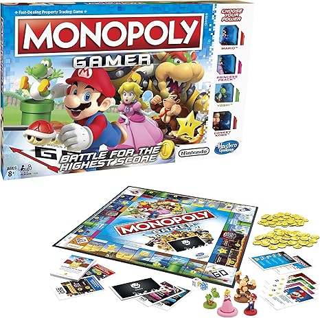 Monopoly: Gamer Edition