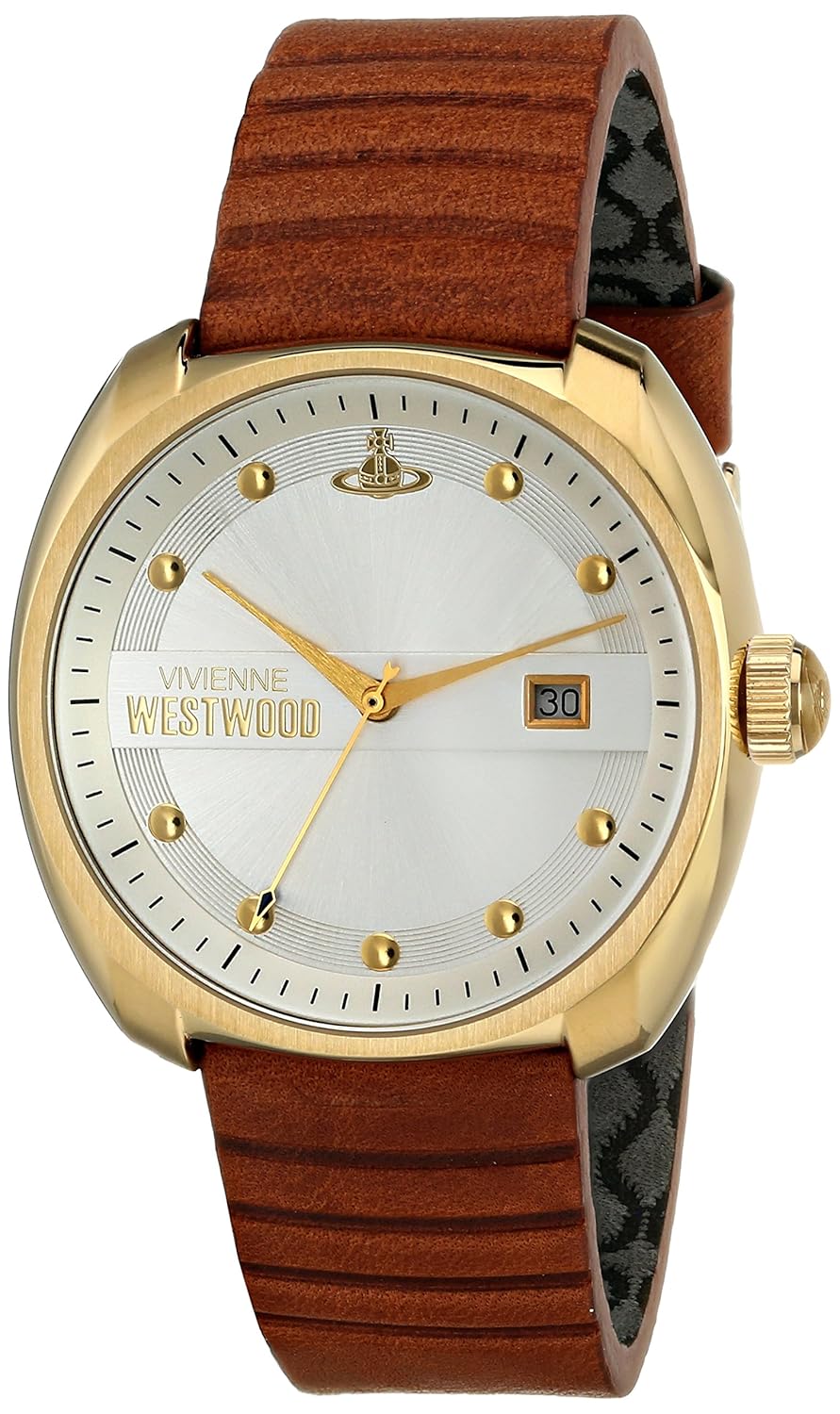 Vivienne Westwood Men's VV080SLTN Bermondsey Analog Display Swiss