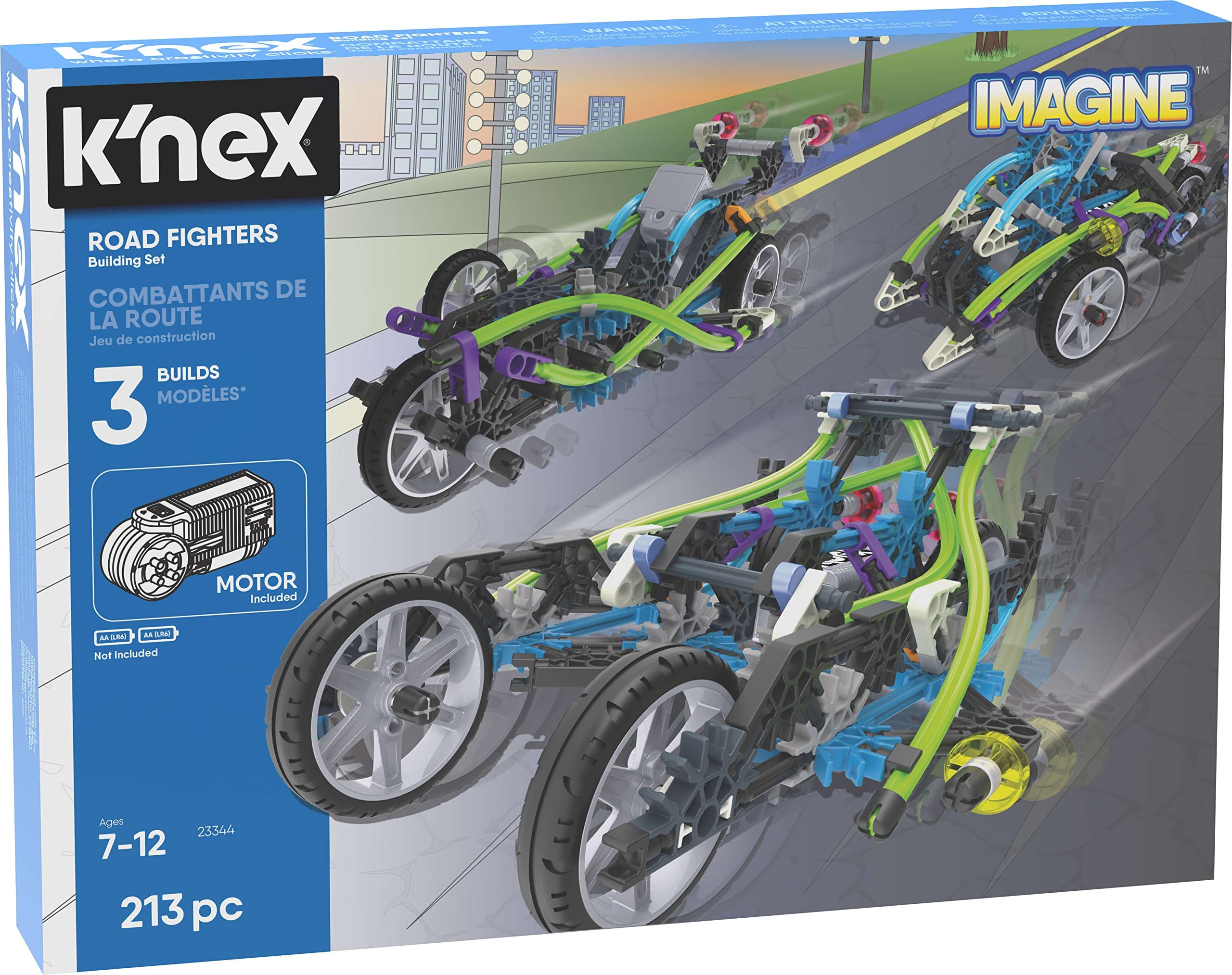 Road Fighters Set K'NEX