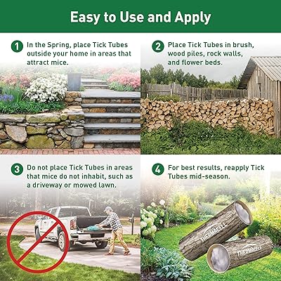 Buy Thermacell Tick Control Tubes For Yards 24 Tubes Protects 1 Acre From Ticks No Spray No Granules No Mess Environmentally Friendly Alternative To Tick Spray Tick Repellent Online In Indonesia B01mycxfkm Buy Thermacell Tick Control Tubes For Yards 24 Tubes Protects 1 Acre From Ticks No Spray No Granules No Mess Environmentally Friendly Alternative To Tick Spray Tick Repellent Online In Indonesia B01mycxfkm