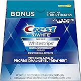 Crest 3D Whitestrips, Professional Effects, Teeth Whitening Strip Kit, 44 Strips (22 Count Pack)