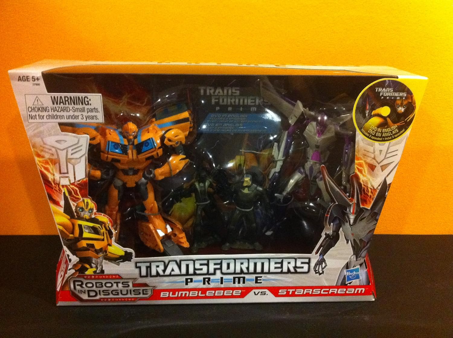 transformers prime bumblebee toy