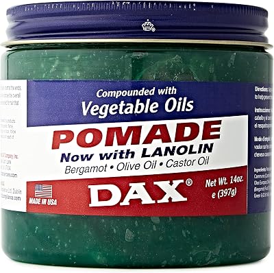 DAX Pomade Compounded with Vegetable Oils 14 oz