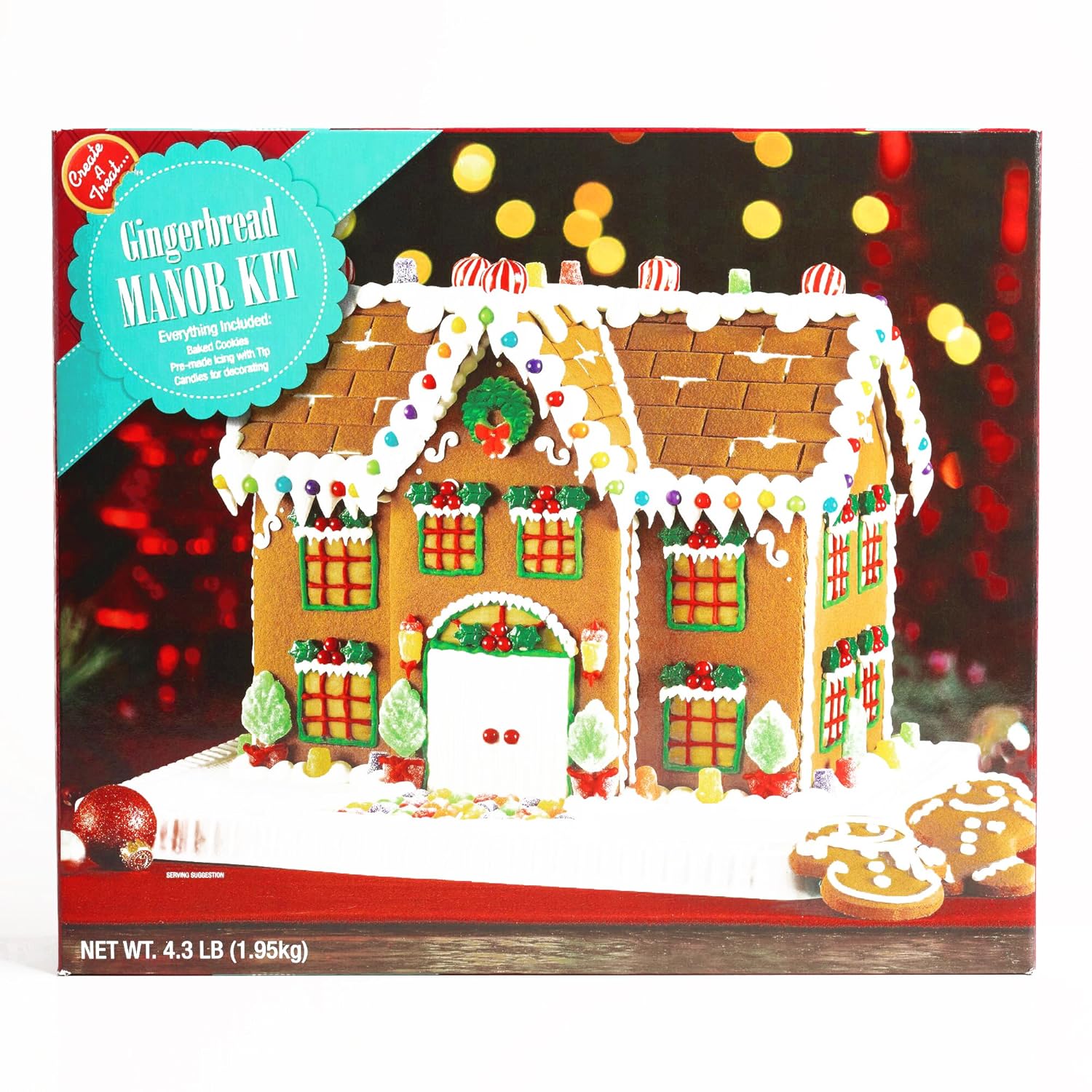 Amazon.com : Manor Gingerbread House Kit 68.8 oz each - Gourmet