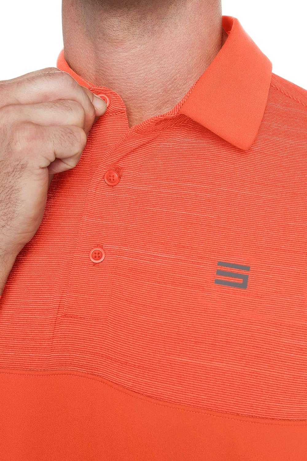 Three Sixty Six Quick Dry Golf Shirts for Men - Moisture Wicking Short-Sleeve Casual Polo Shirt : Clothing