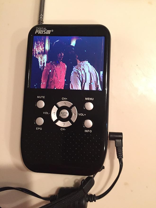Buy Digital Prism 3.5 in Handheld Digital LCD Tv Online at Low Prices