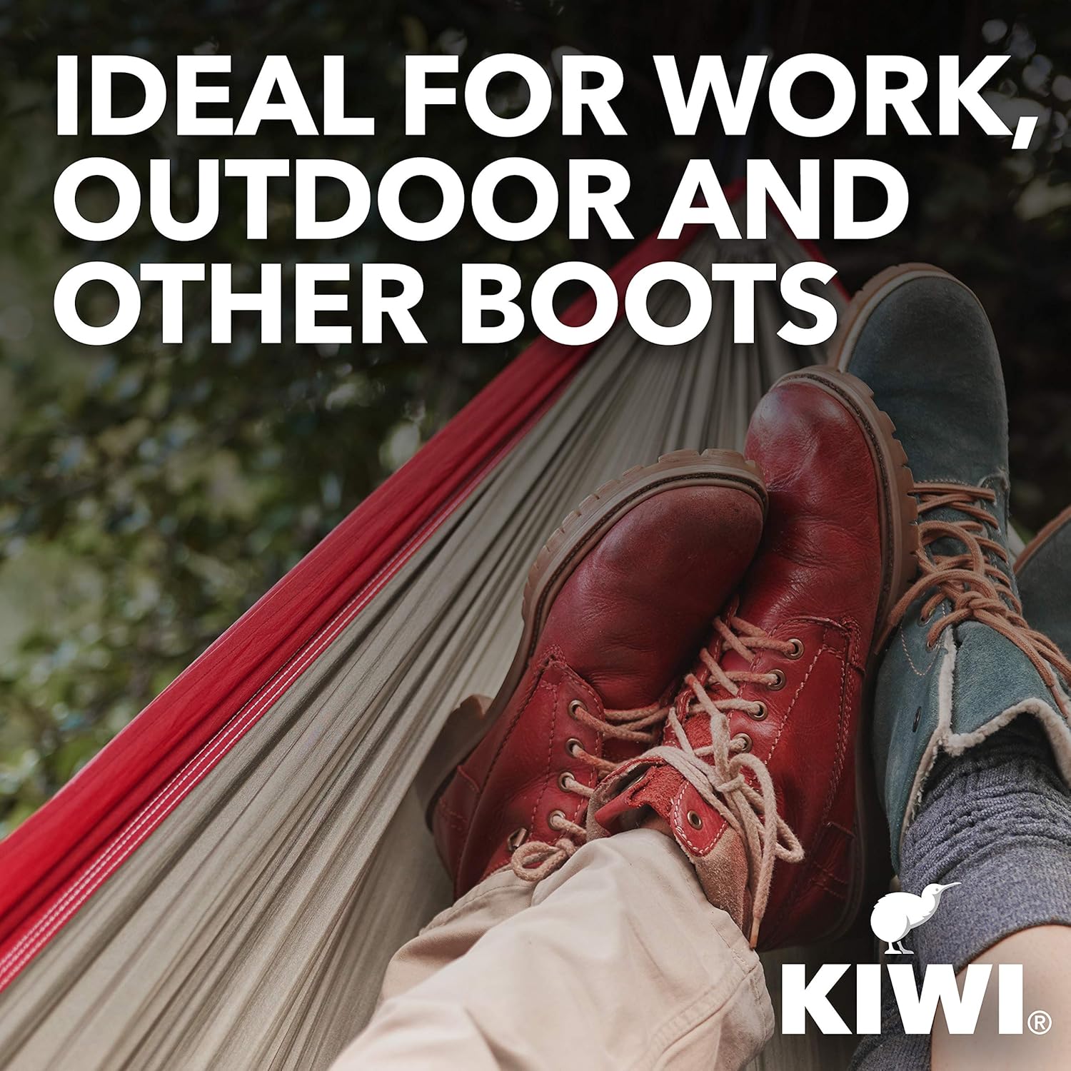 KIWI Boot Waterproofer | Water Repellent for Hunting, Hiking and Outdoor Boots | Spray Bottle | 10.5 Oz: Health & Personal Care