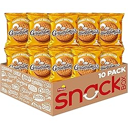 Grandma's Cookies, Peanut Butter, 2.5 Ounce