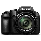 PANASONIC LUMIX FZ80 4K 60X Zoom Camera, 18.1 Megapixels, DC VARIO 20-1200mm Lens, F2.8-5.9, 4K 30p Video, Power O.I.S., WiFi – DC-FZ80K (USA BLACK)