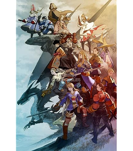 FINAL FANTASY XII ファイナルファンタジー12 ポスター Final Fantasy XII PS2 BOX ART Premium POSTER MADE IN USA